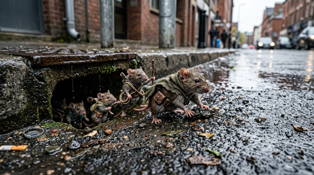 On the Gutter